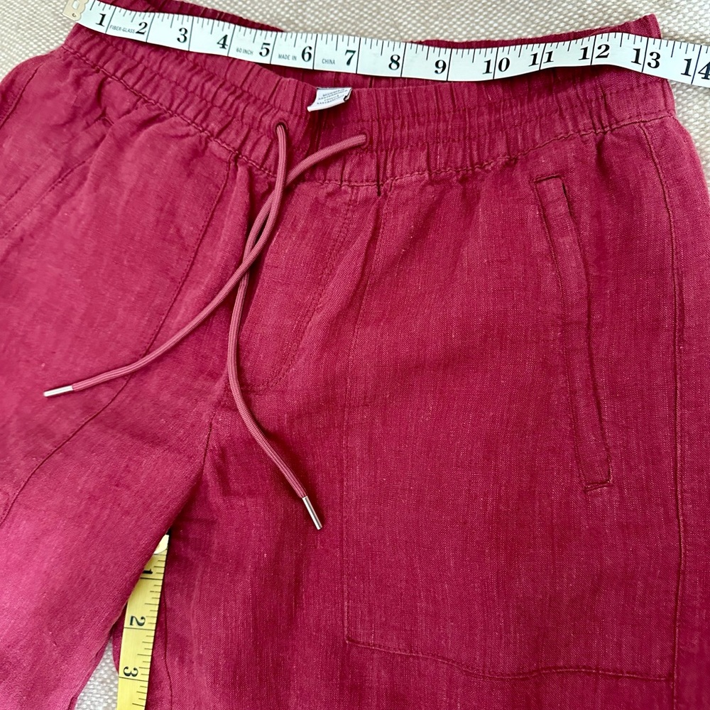 Athleta Linen Pants